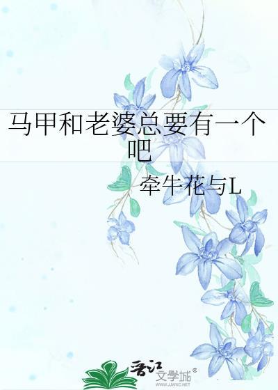 马甲和老婆总要有一个吧