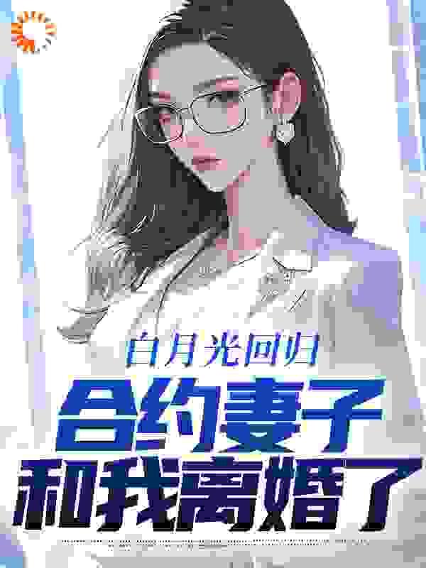 白月光回归,合约妻子和我离婚了